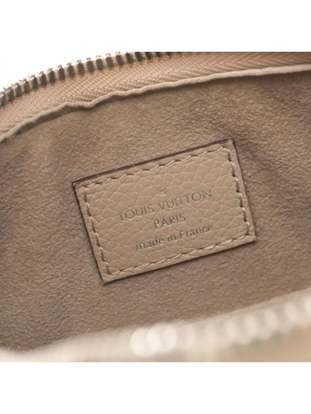 Louis Vuitton Why Knot PM Mahina Gare 2-Way Leather Handbag